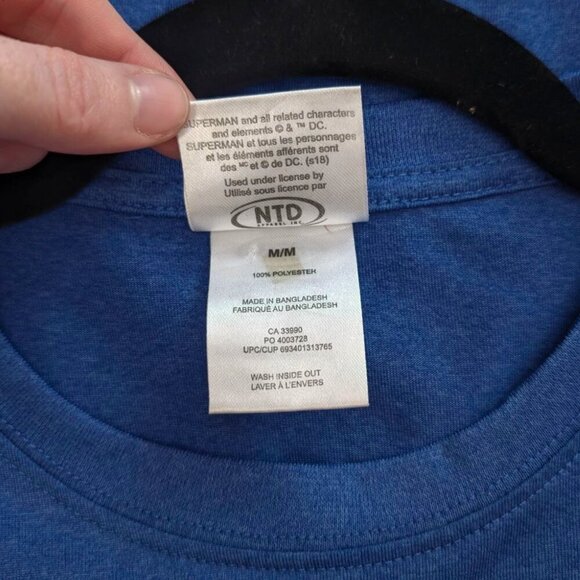 (2/$20) Blue Superman Graphic Tee - Picture 4 of 4
